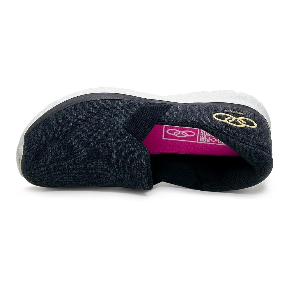 Tênis Olympikus Angel 3 Feminino Preto 3