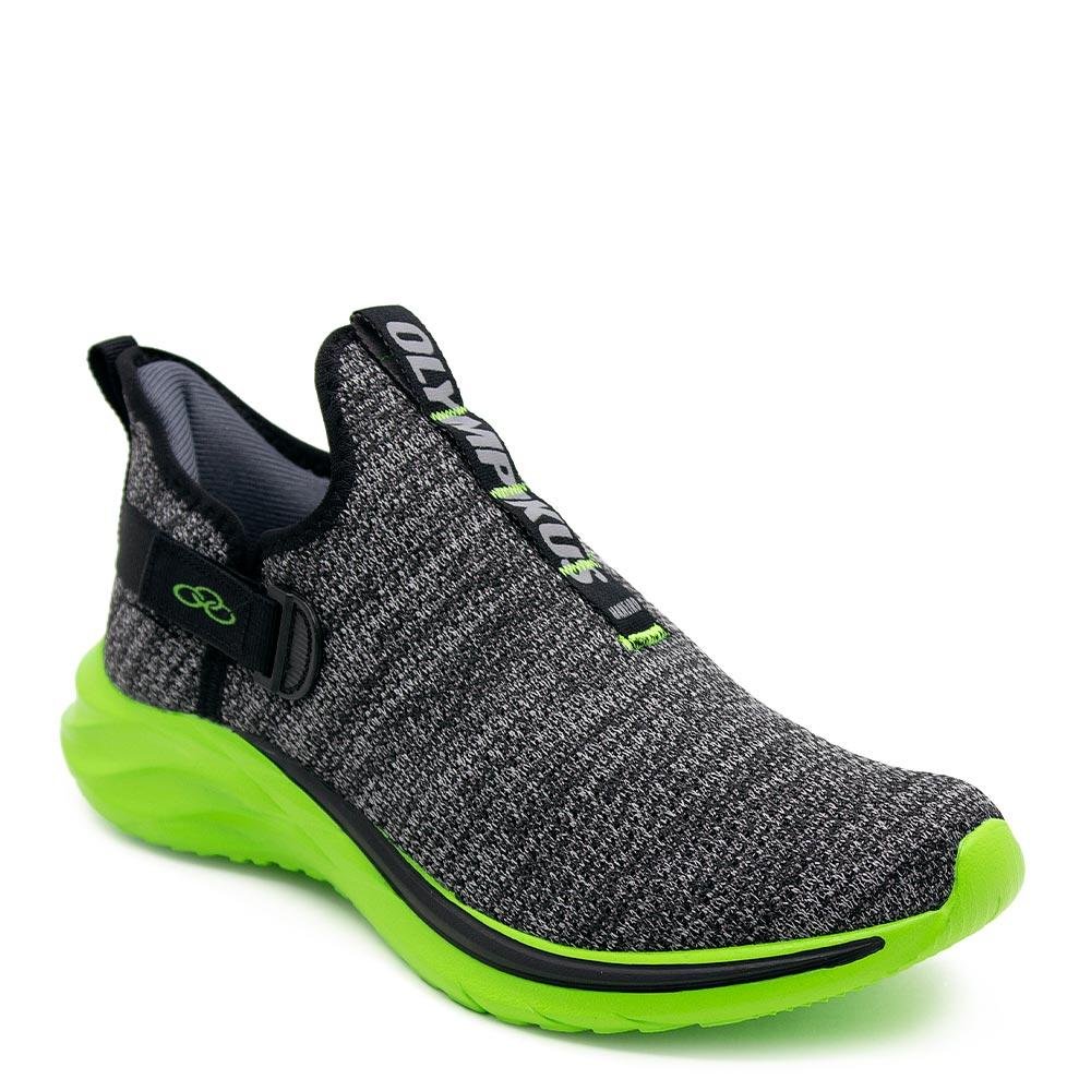 Tênis Infantil Menino Olympikus Maneiro Kids 942 Cinza Cinza 1