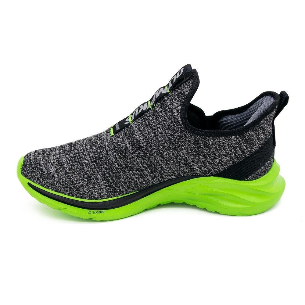 Tênis Infantil Menino Olympikus Maneiro Kids 942 Cinza Cinza 2