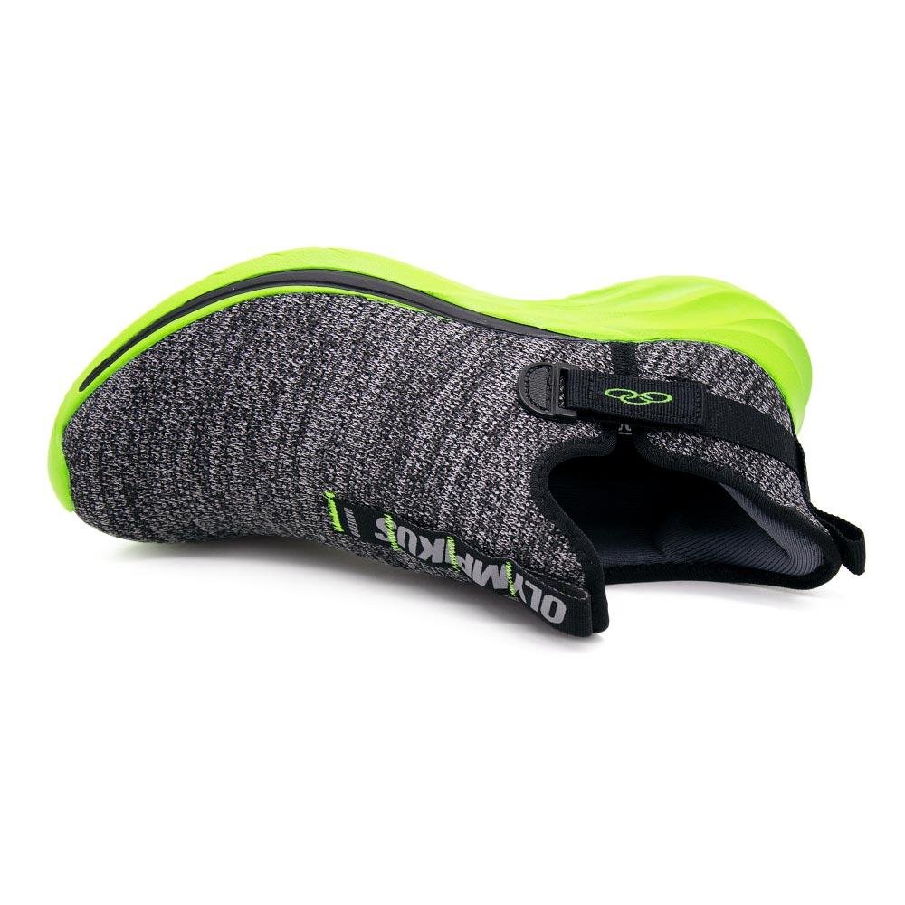 Tênis Infantil Menino Olympikus Maneiro Kids 942 Cinza Cinza 3