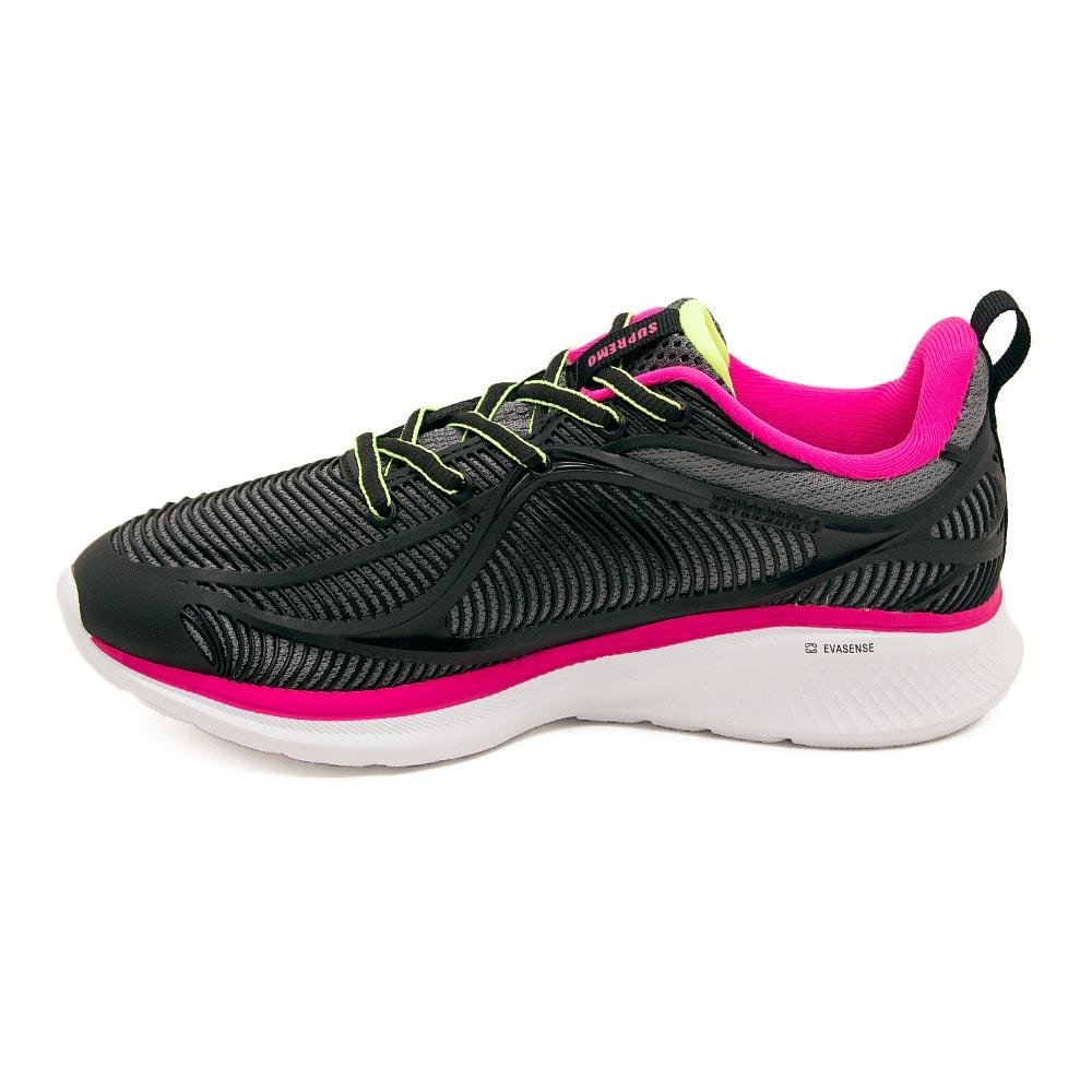 Tênis Olympikus Infantil Feminino Supremo Kids 943 Preto Preto 2