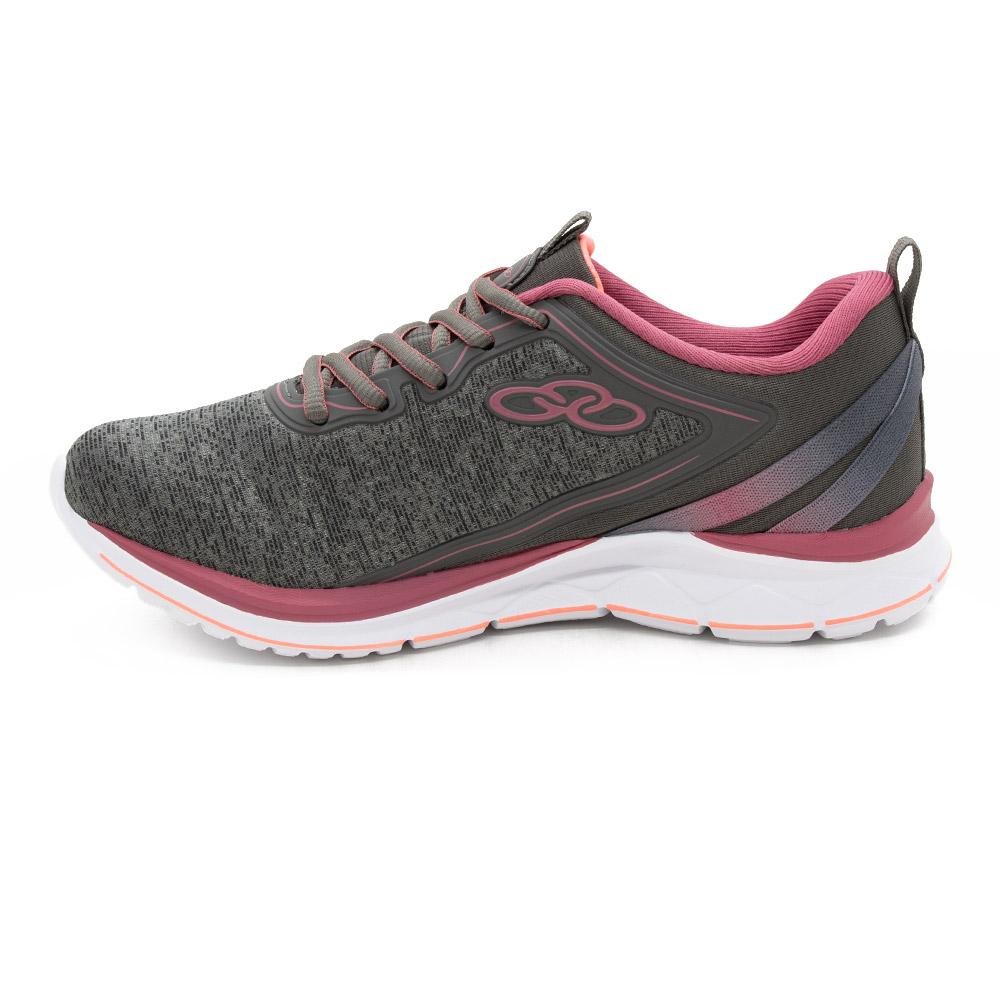 Tênis Esportivo Olympikus Feminino Day 547 Chumbo Chumbo 2