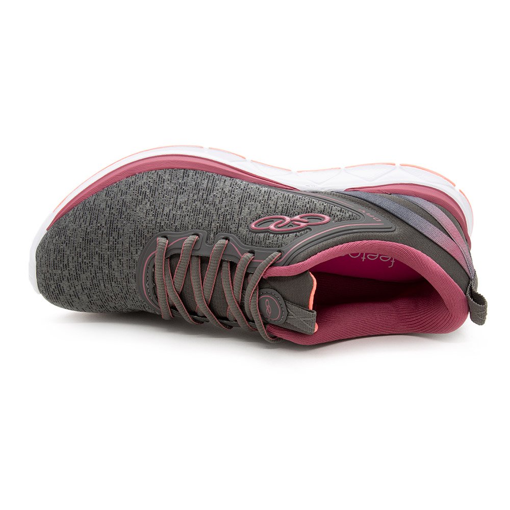 Tênis Esportivo Olympikus Feminino Day 547 Chumbo Cinza 3