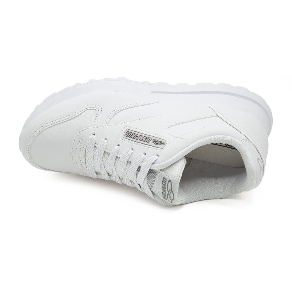 Tênis Olympikus Jogging 274 Feminino Branco 3