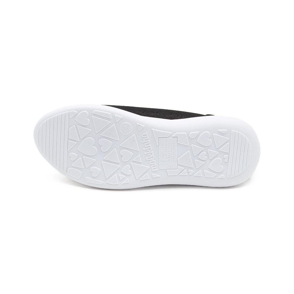 Tênis Feminino Infantil Molekinha 2503.321 Preto Preto 2