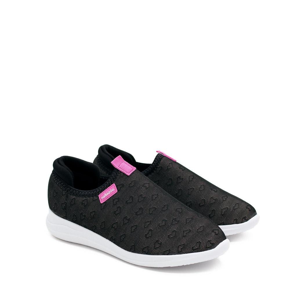 Tênis Feminino Infantil Molekinha 2503.321 Preto Preto 5