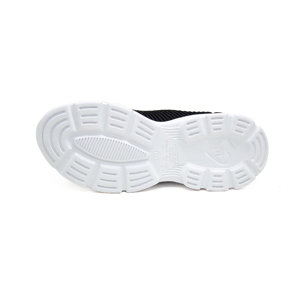 Tênis Infantil Menina Molekinha 2564.100 Preto Preto 4