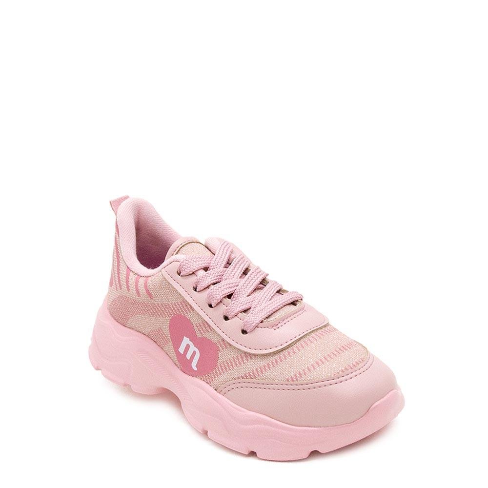 Tênis Infantil Menina Molekinha 2564.104 Rosa Rosa 1