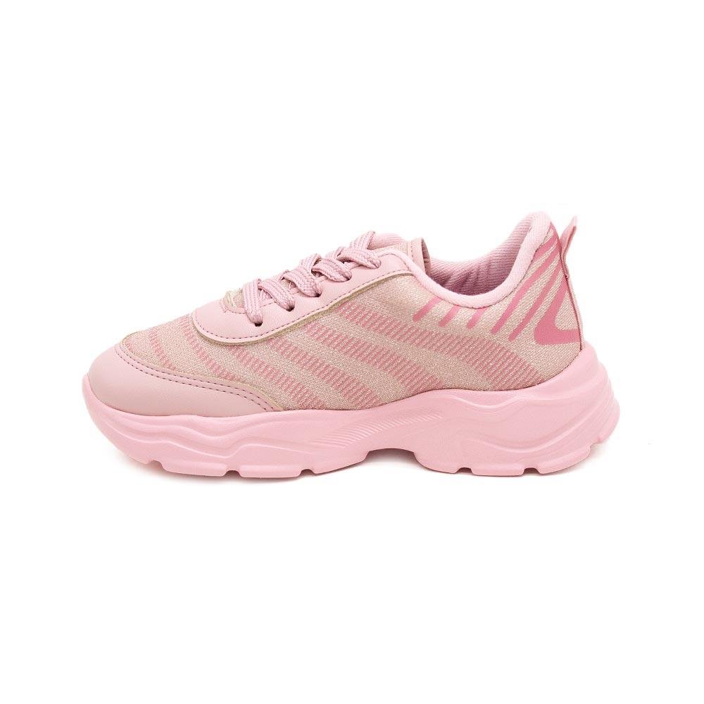 Tênis Infantil Menina Molekinha 2564.104 Rosa Rosa 2