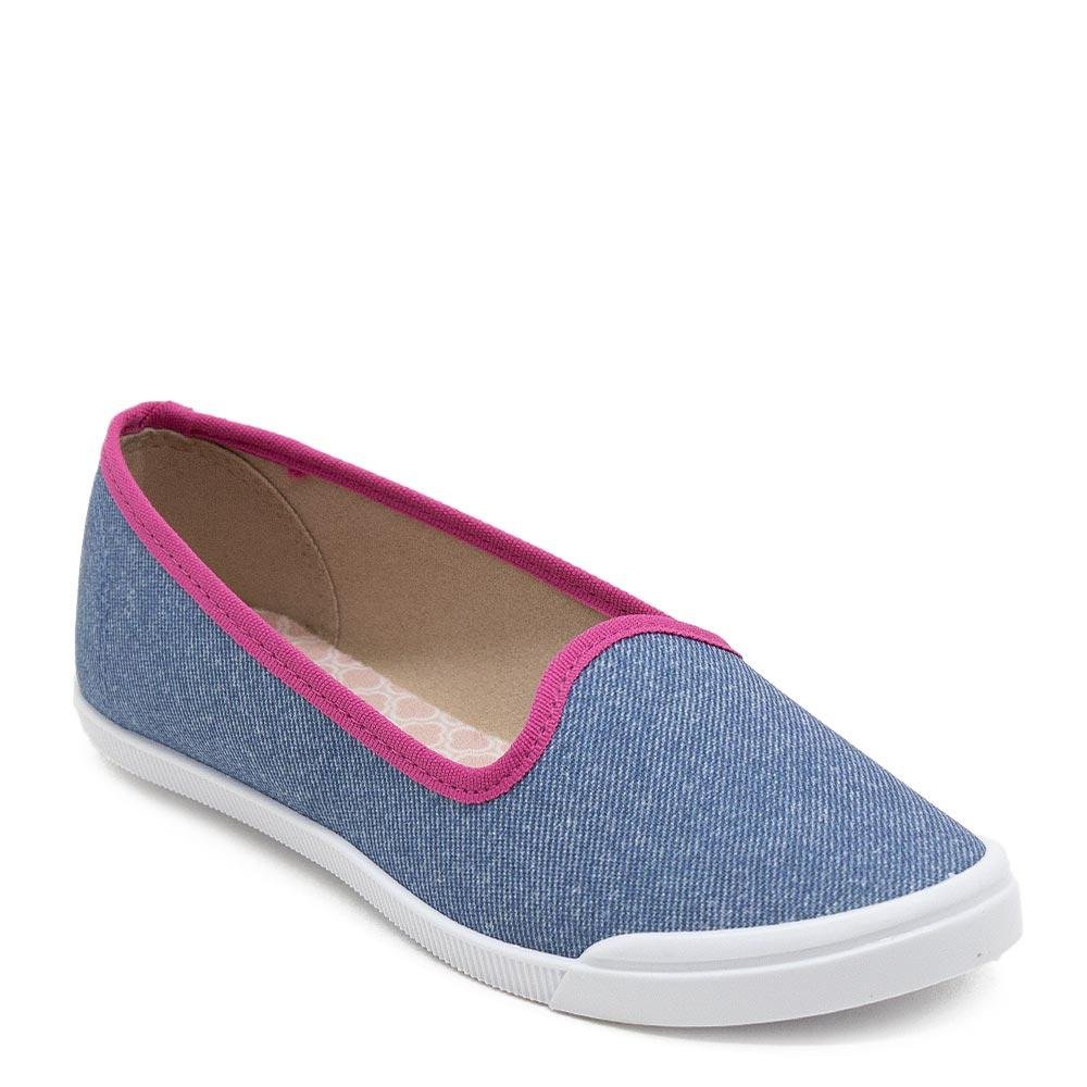 Sapatilha Menina Molekinha 2505.200 Jeans Azul 1