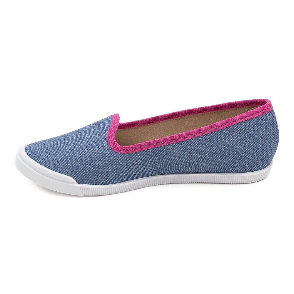 Sapatilha Menina Molekinha 2505.200 Jeans Azul 2