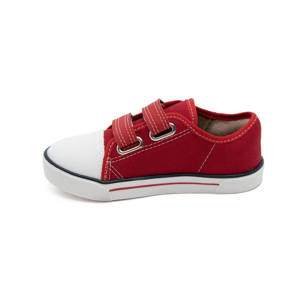 Tênis Infantil Masculino Molekinho 2133.652 Vermelho Vermelho 2