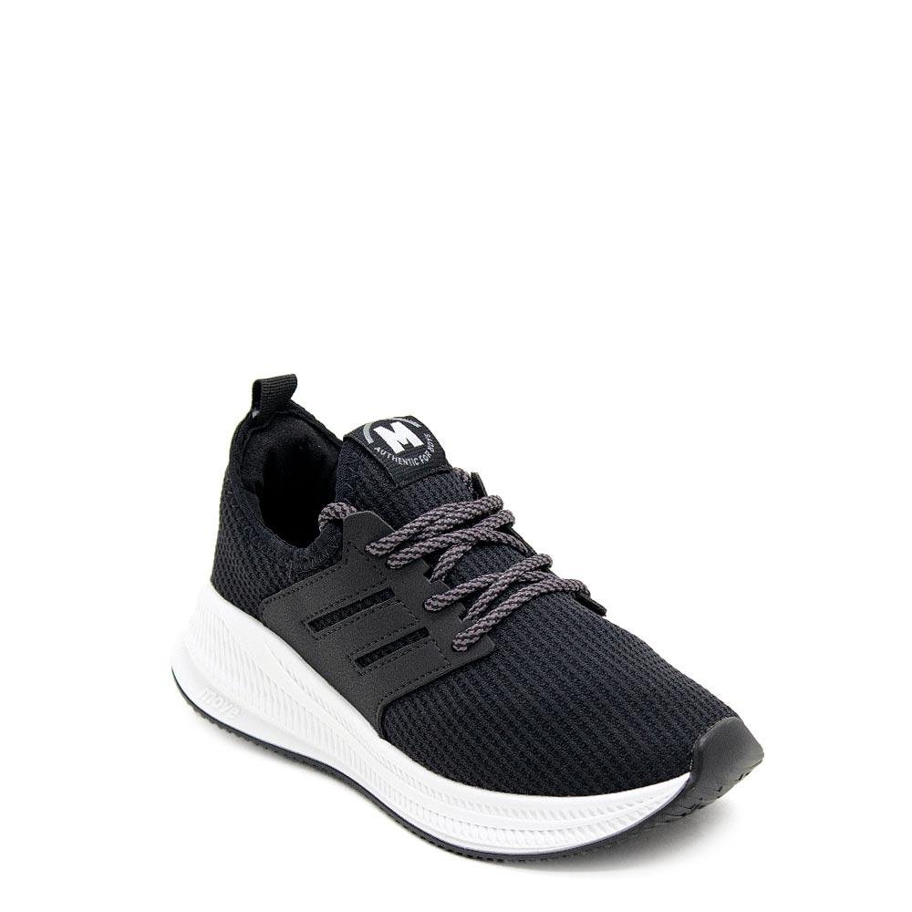 Tênis Infantil Menino Molekinho Move 2841.213 Preto Preto 1