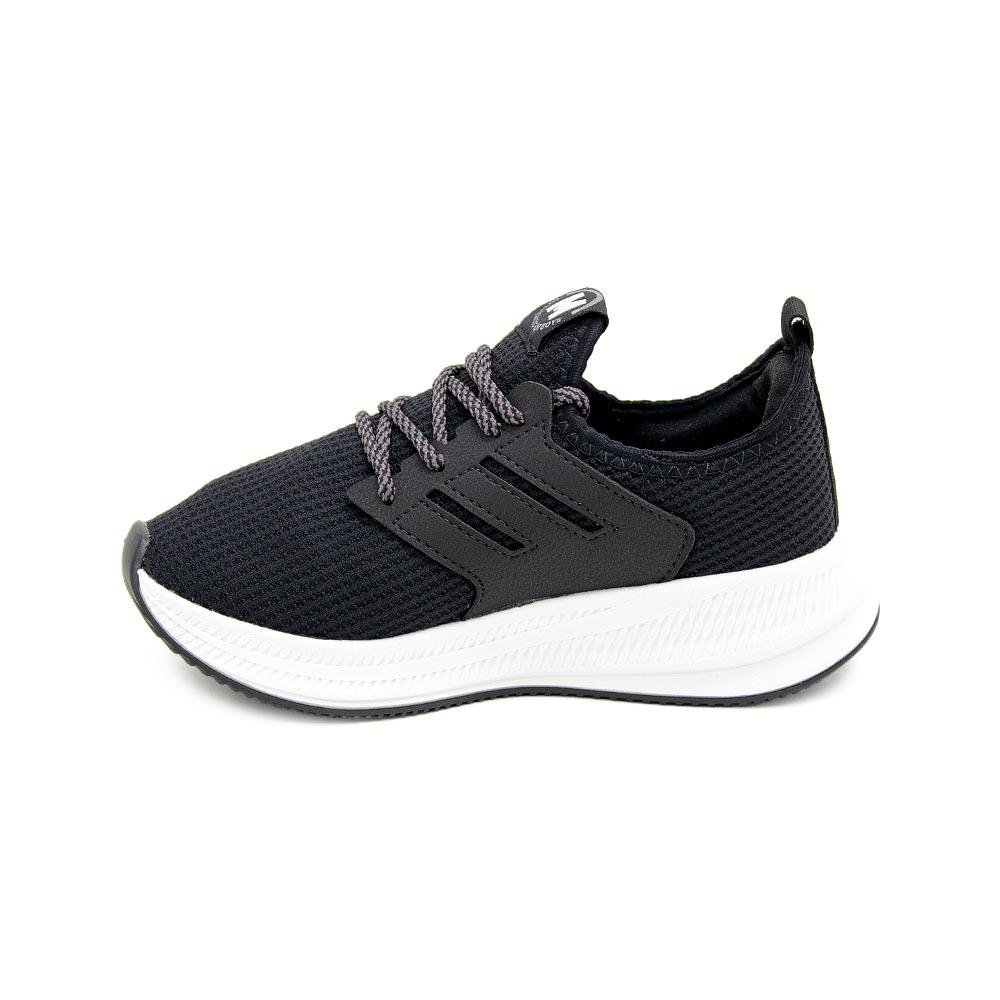 Tênis Infantil Menino Molekinho Move 2841.213 Preto Preto 2