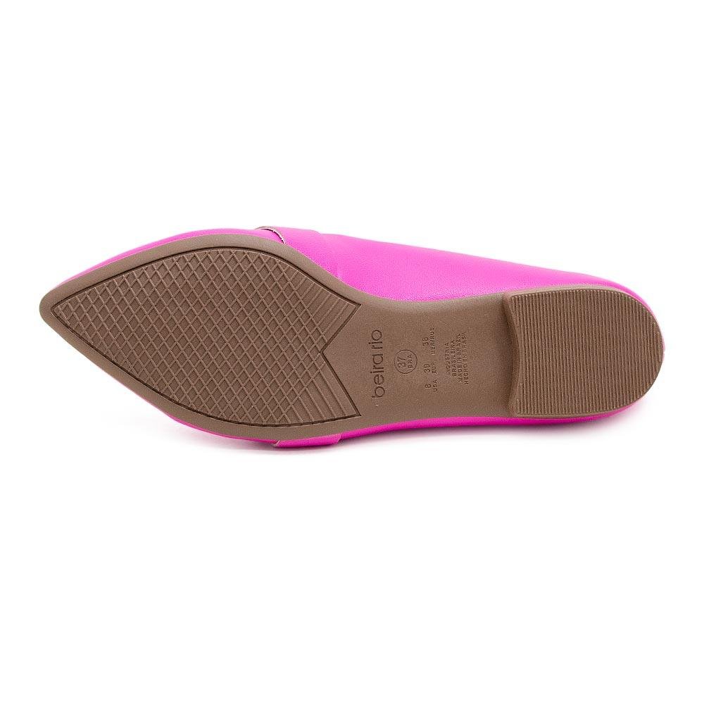 Mocassim Feminino Beira Rio 4136.291 Pink Rosa 4