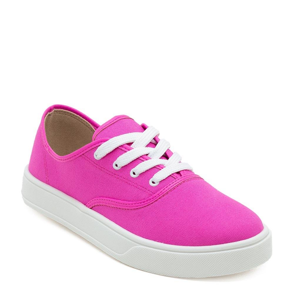 Tênis Casual Feminino Beira Rio 4294.100 Pink Rosa 1