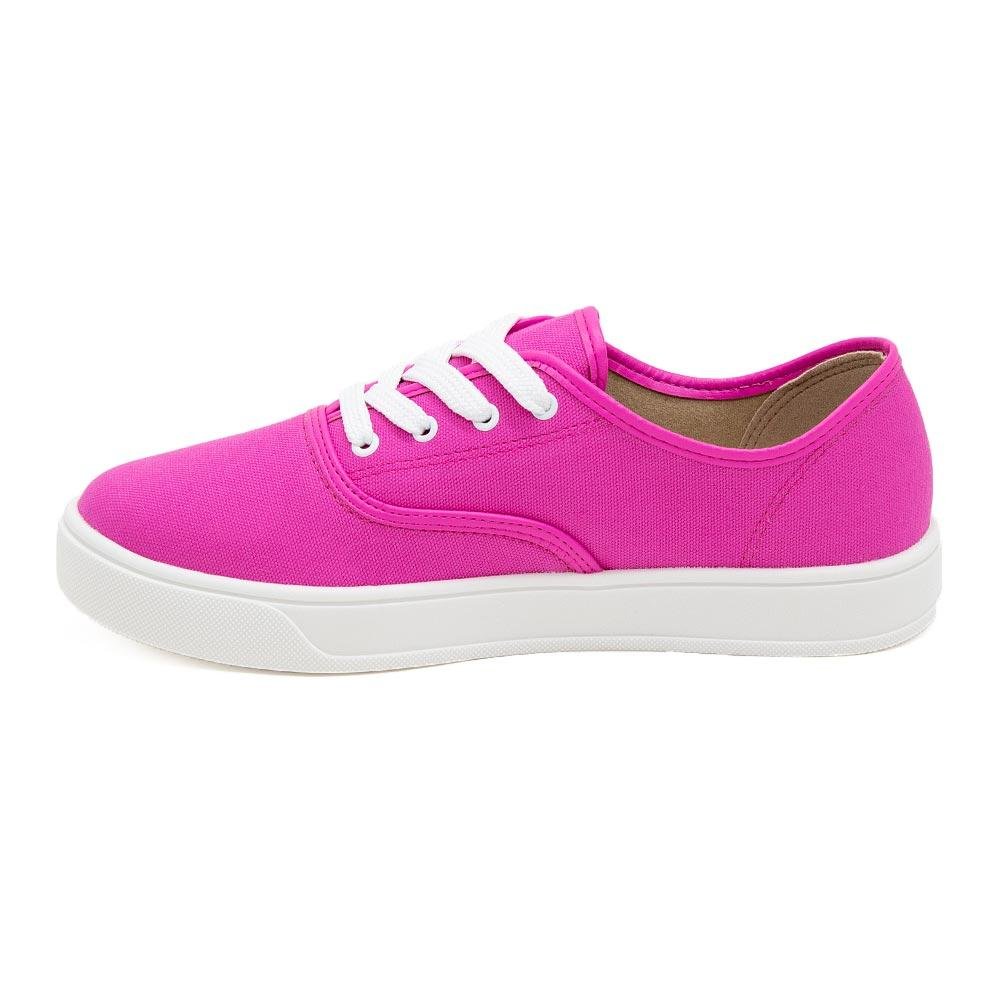 Tênis Casual Feminino Beira Rio 4294.100 Pink Rosa 2