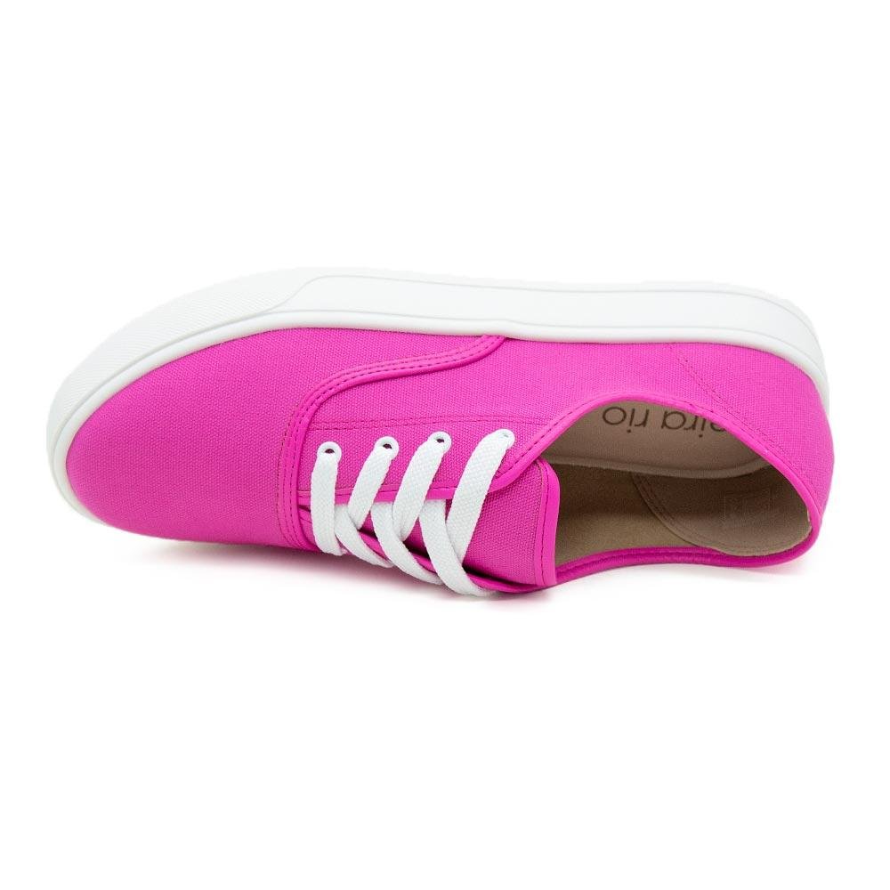 Tênis Casual Feminino Beira Rio 4294.100 Pink Rosa 3