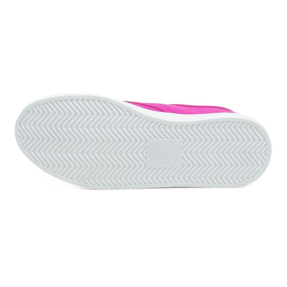 Tênis Casual Feminino Beira Rio 4294.100 Pink Rosa 4