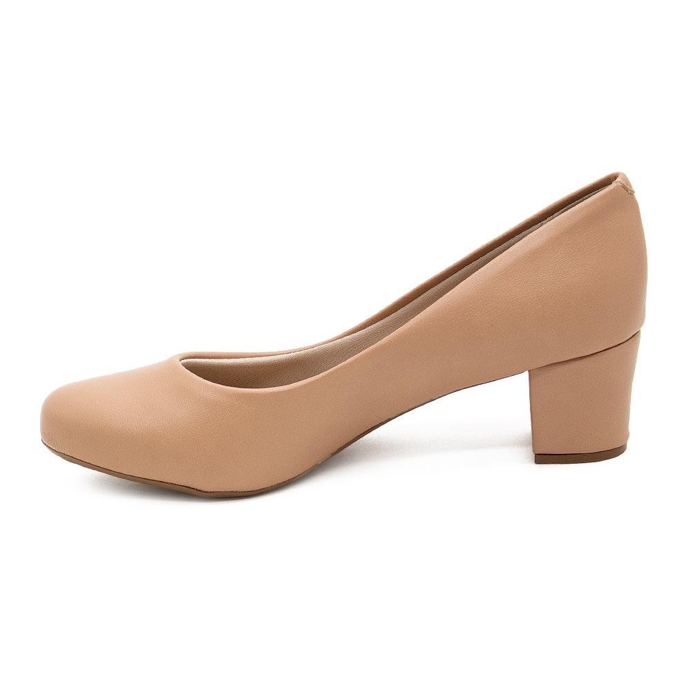 Sapato Feminino Beira Rio 4777.409 Nude Bege 2