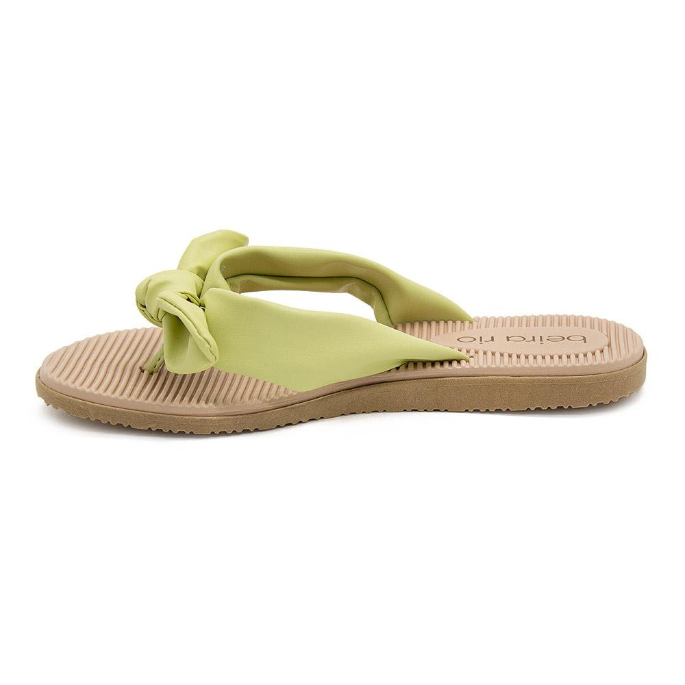 Chinelo Feminino Beira Rio 8395.215 Verde Verde 2