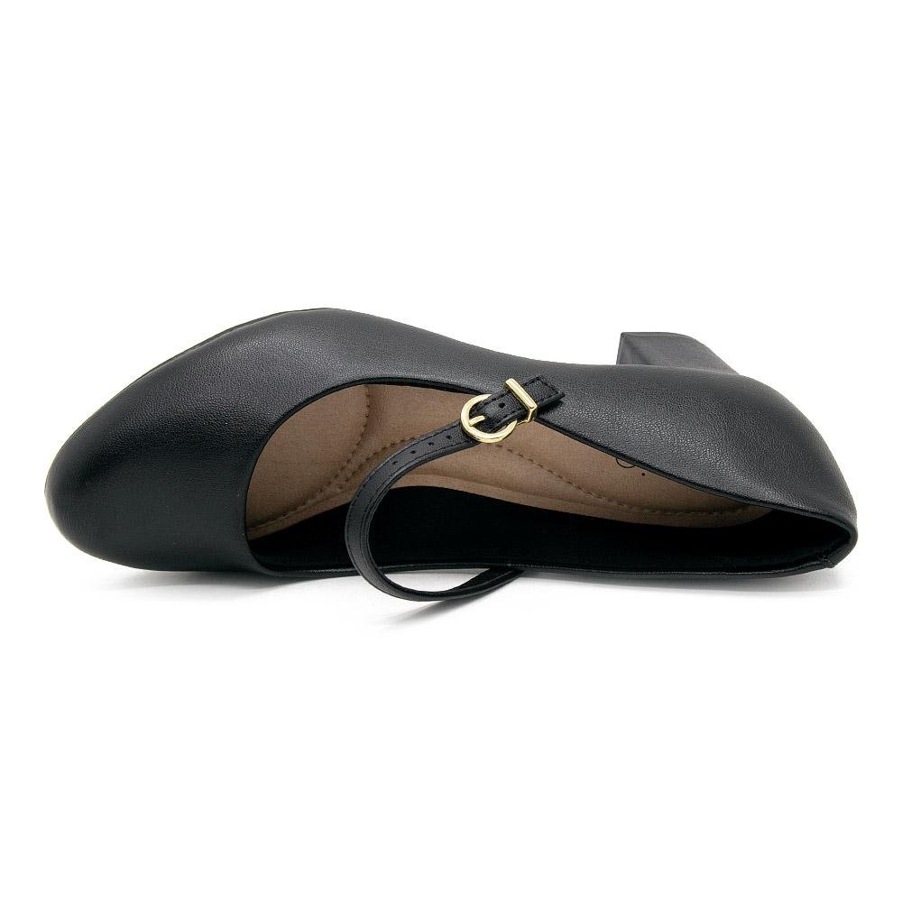Sapato Boneca Beira Rio 4777.475 Preto Preto 3