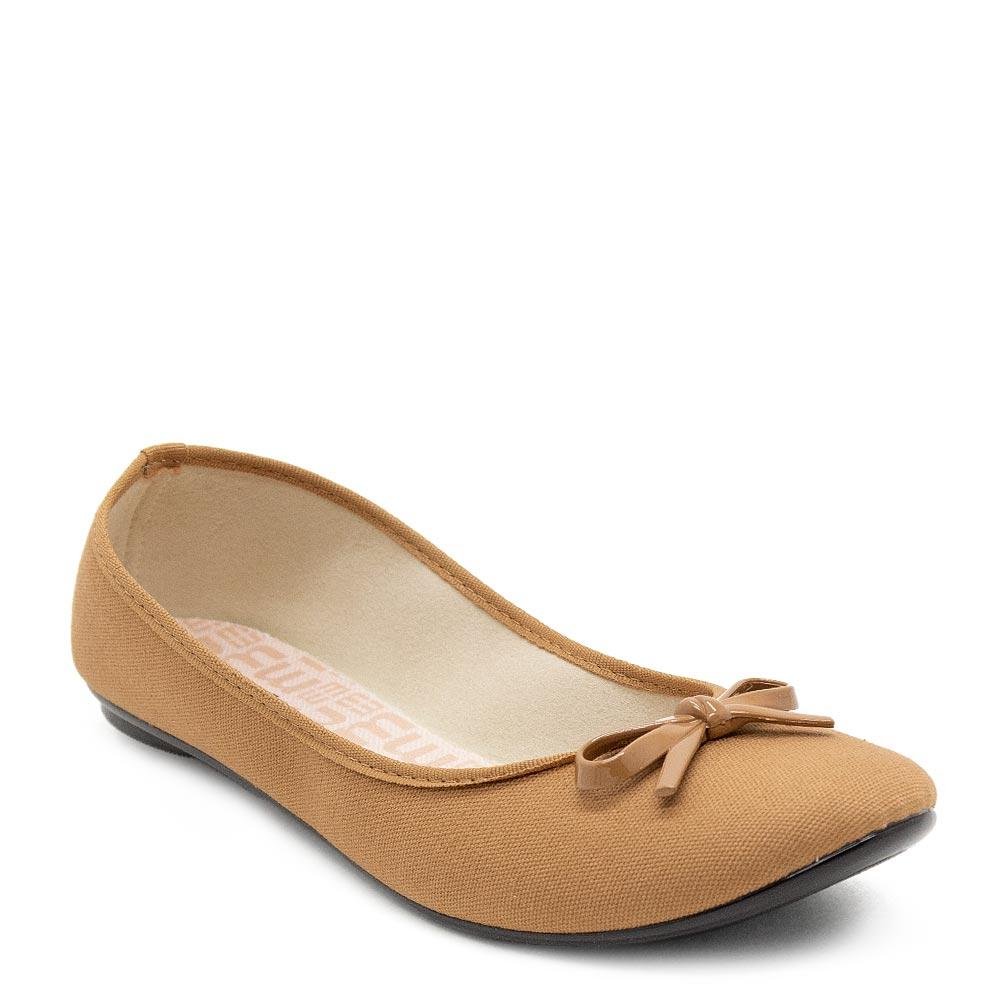 Sapatilha Moleca 5726.115 Camel Marrom 1