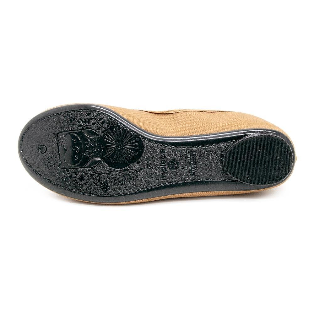Sapatilha Moleca 5726.115 Camel Marrom 4