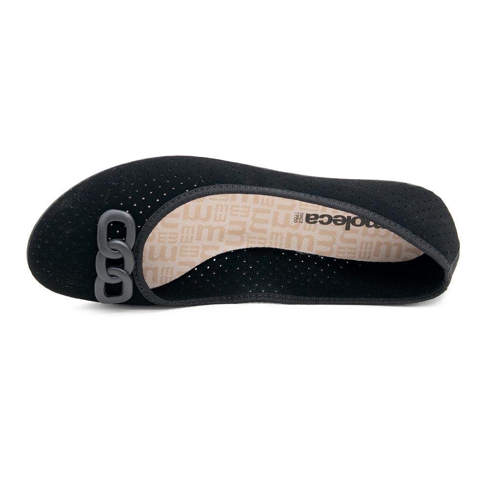 Sapatilha Moleca 5726.114 Preta Preto 3