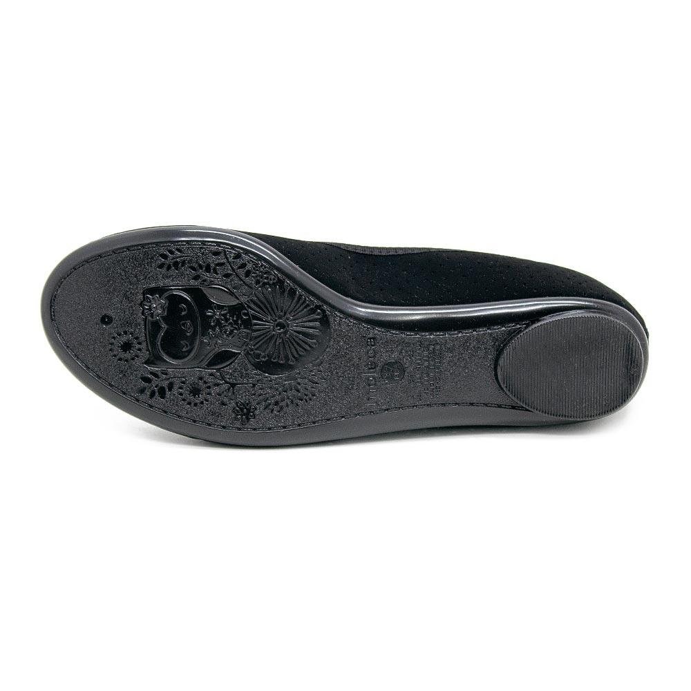 Sapatilha Moleca 5726.114 Preta Preto 4