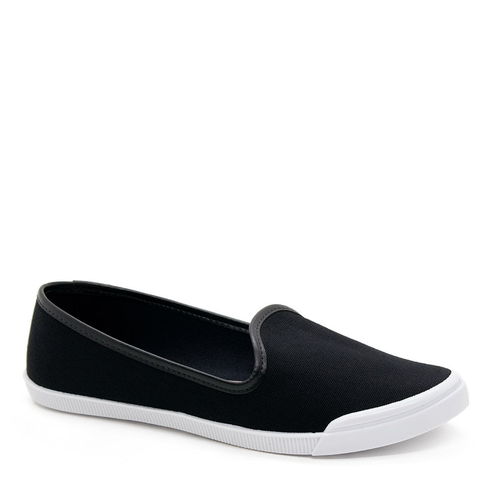 Sapatilha Slipper Moleca Feminina 5109.712 Preta Preto 1