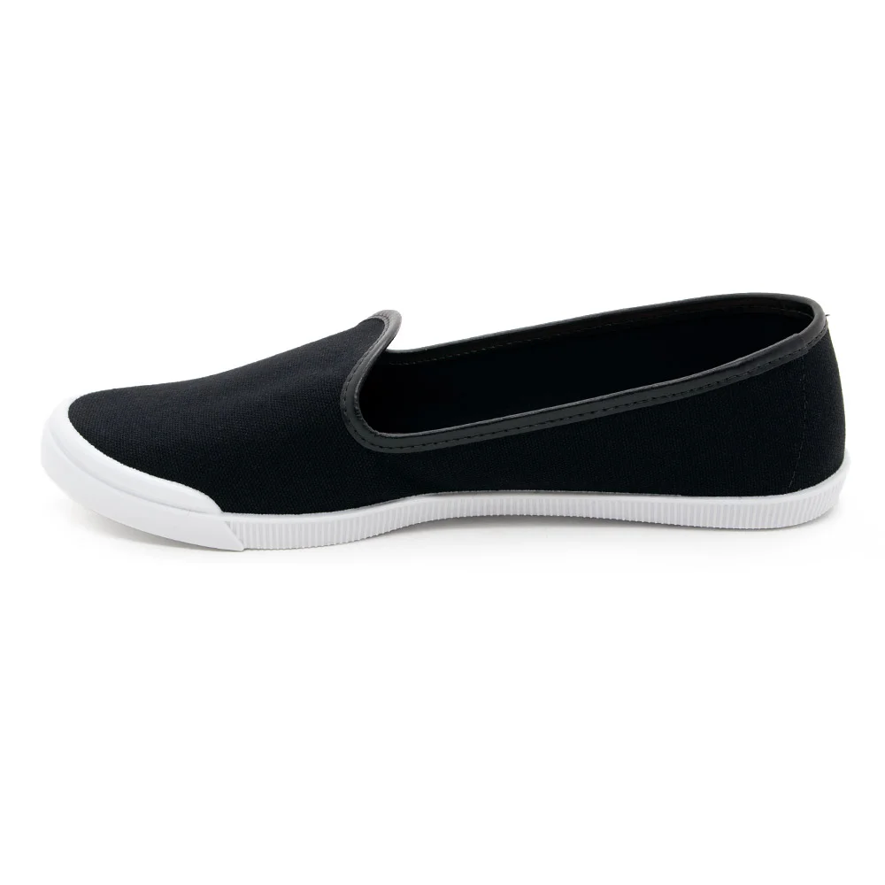 Sapatilha Slipper Moleca Feminina 5109.712 Preta Preto 2