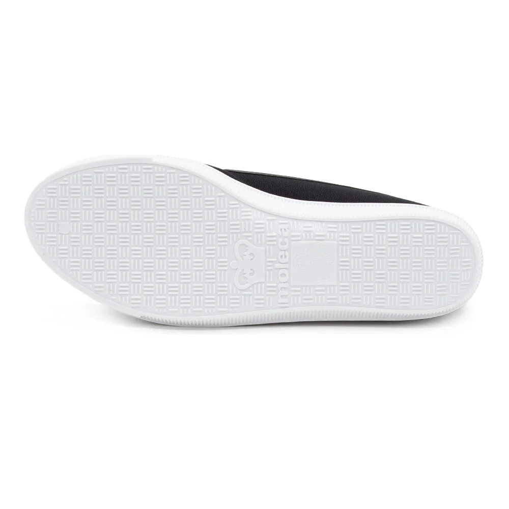 Sapatilha Slipper Moleca Feminina 5109.712 Preta Preto 4
