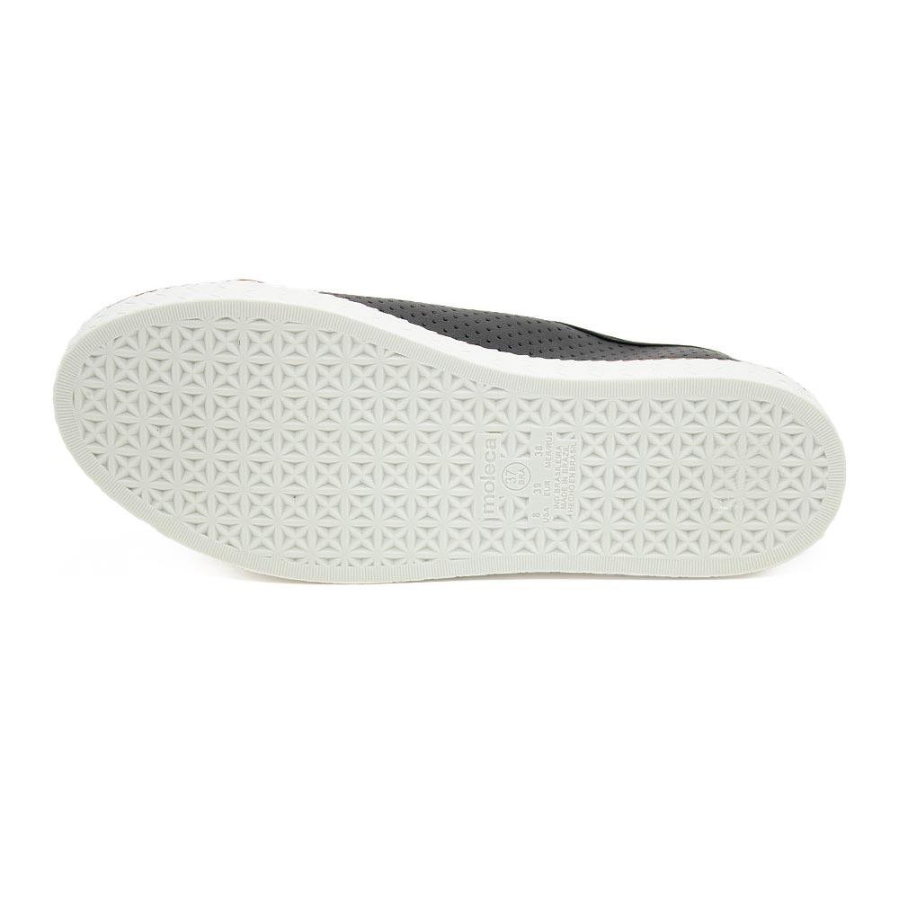 Tênis Casual Feminino Moleca 5712.205 Preto Preto 4
