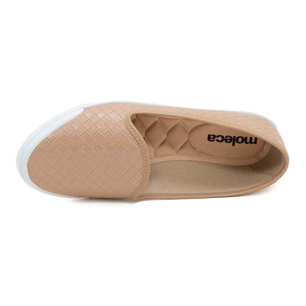 Sapatilha Moleca 5109.712 Nude Bege 3