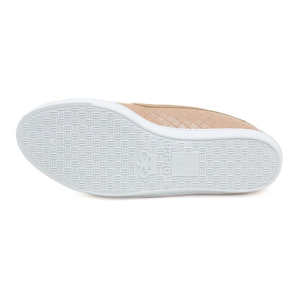 Sapatilha Moleca 5109.712 Nude Bege 4