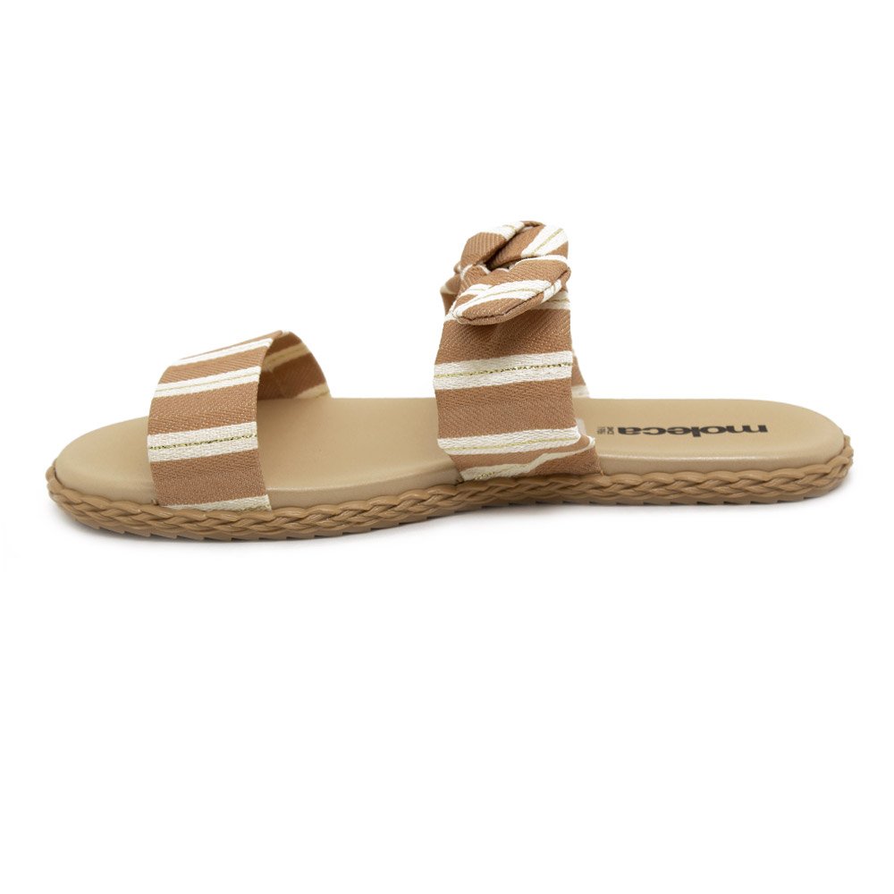 Rasteira Moleca 5452.101 Nude Bege 2