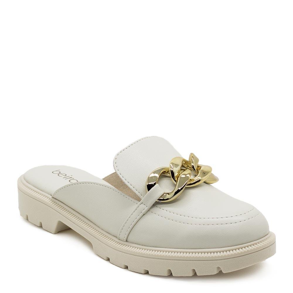 Mule Feminino Beira Rio 4283.110 Off White Bege 1