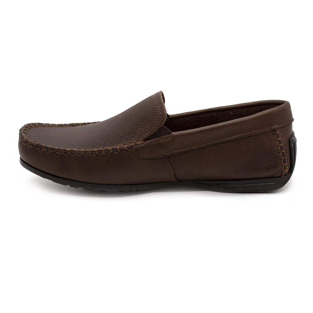 Mocassim Masculino Pegada 140772 Cravo Marrom 2