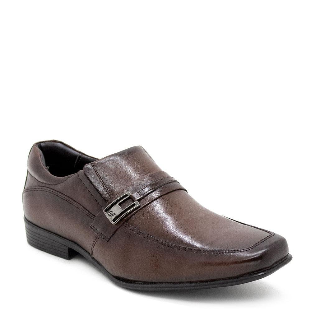 Sapato Social Masculino Rafarillo Couro Senna 45003 Marrom Marrom 1