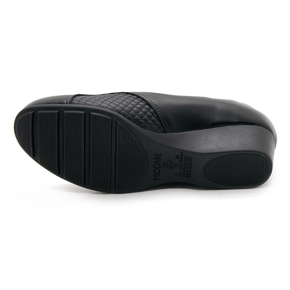 Sapato Casual Modare 7014.229 Feminino 3557 Preto 4