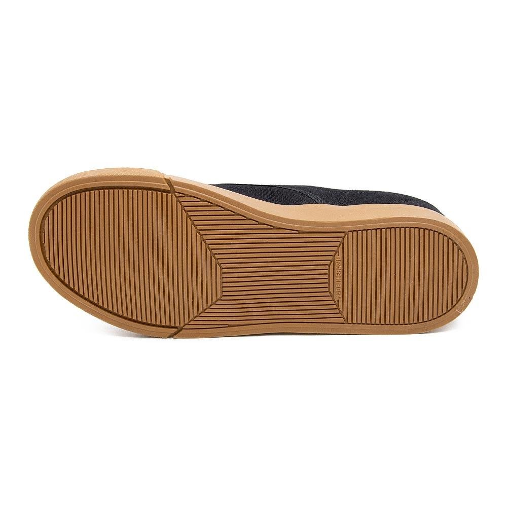 Tênis Casual Masculino Ollie Golden 600 Preto Preto 4