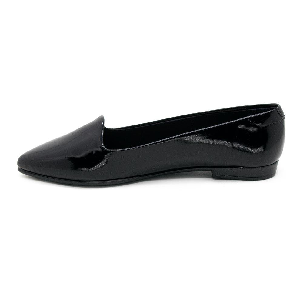 Sapatilha Bico Fino Feminina Beira Rio 4136.394 Preta Preto 2