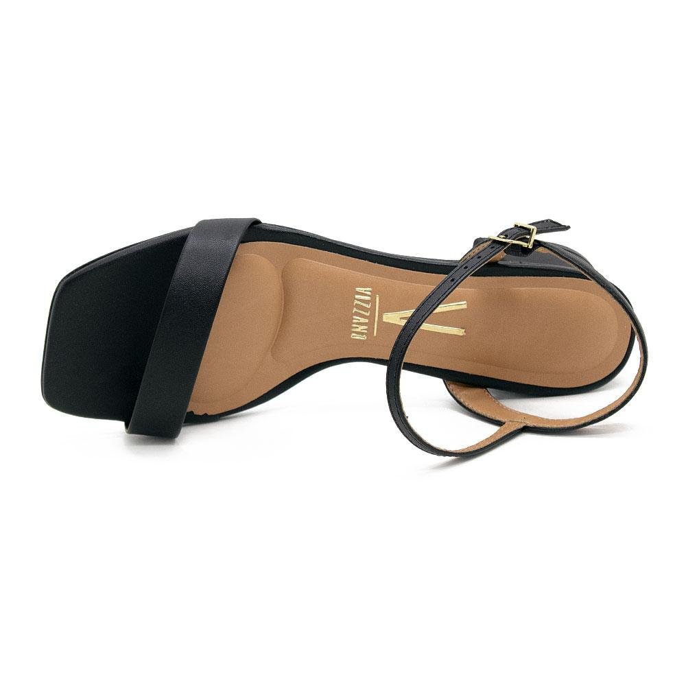 Sandália Feminina Vizzano 6454.111 Preto Preto 2