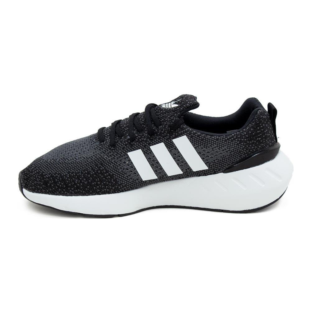 Tênis Adidas Masculino Swift Run 22 Preto Preto 2