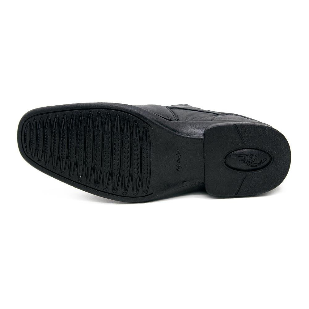 Sapato Social Rafarillo 9216-00 Masculino 3557 Preto 4