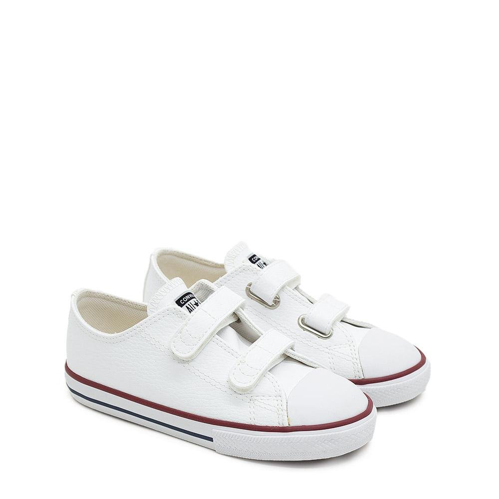 Tênis All Star Infantil Chuck Taylor CK04180001 Branco Branco 2
