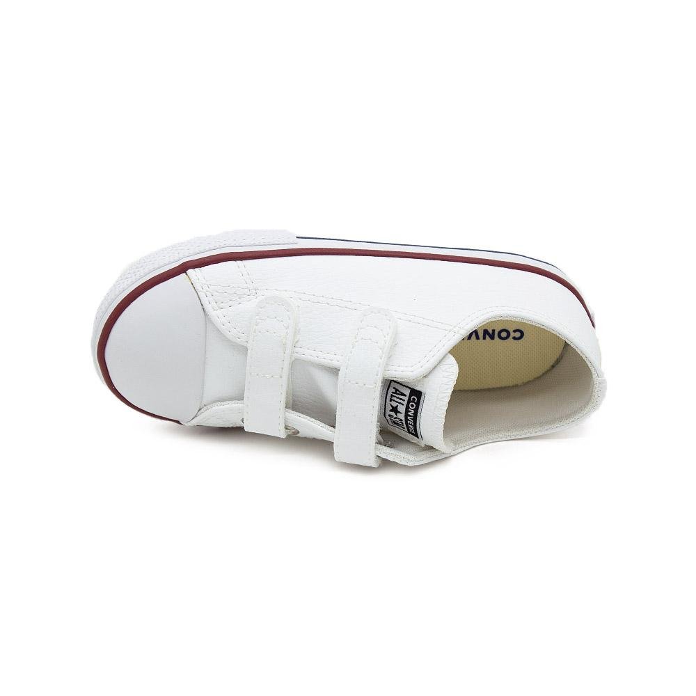 Tênis All Star Infantil Chuck Taylor CK04180001 Branco Branco 4