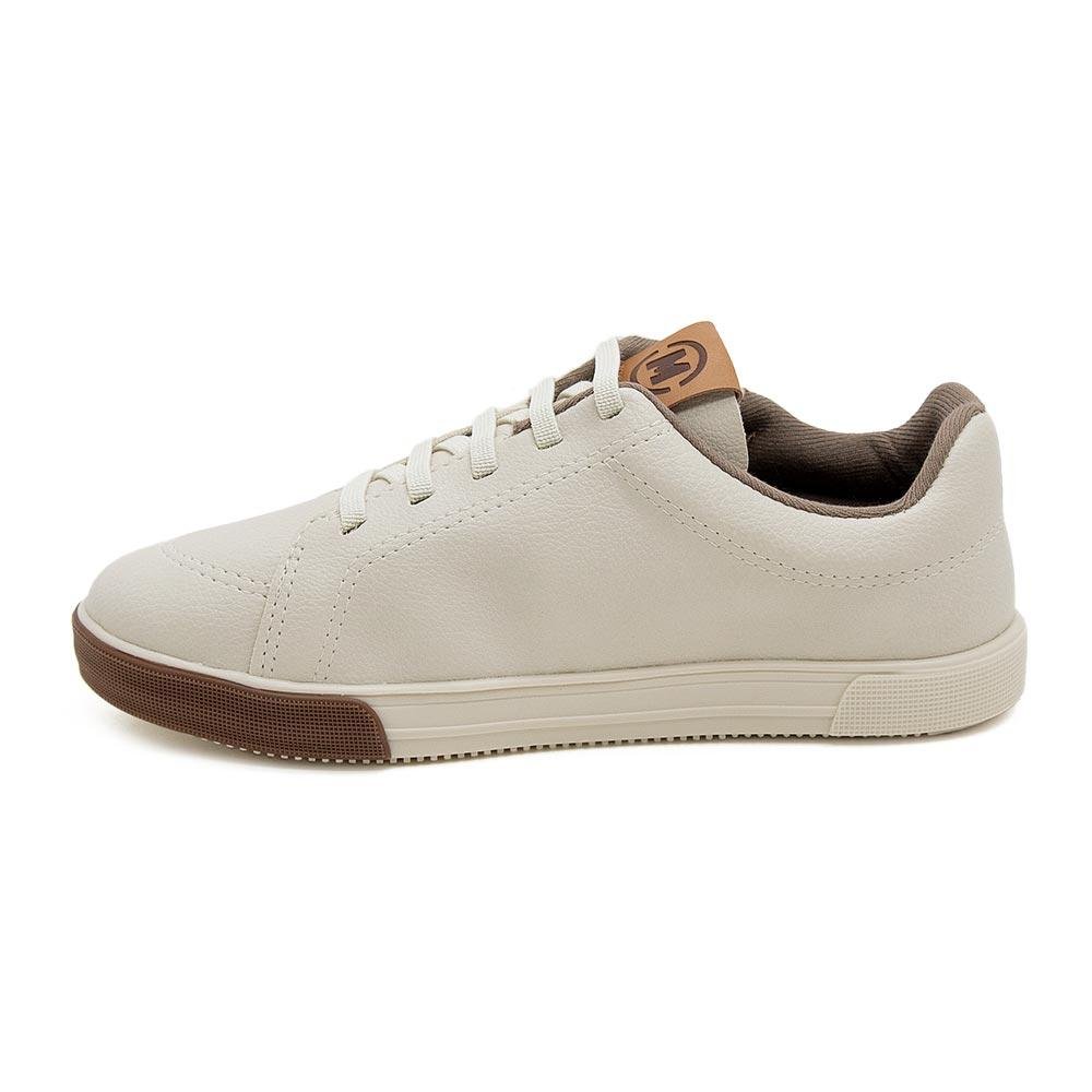 Tênis Infantil Casual Menino Molekinho 2842.209 Off White Branco 2