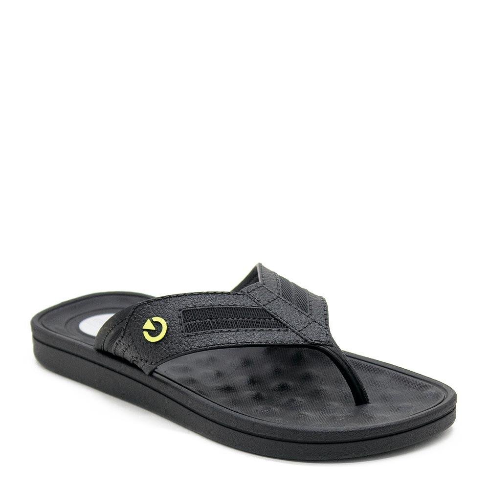 Chinelo Infantil Menino Cartago Alabama Preto Preto 1